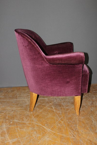 Pair of Art Deco armchairs circa 1940