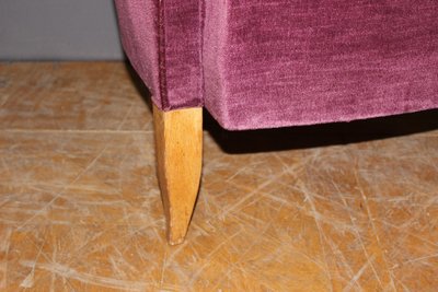 Pair of Art Deco armchairs circa 1940