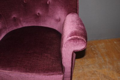 Pair of Art Deco armchairs circa 1940
