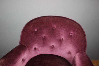 Pair of Art Deco armchairs circa 1940