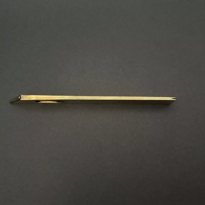 Demi-pied de roi en laiton gravé XVIIIe
