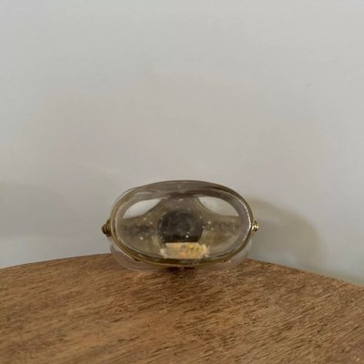 Prince of Matchabelli bottle in bronze and glassware