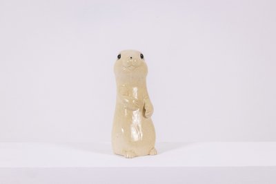 Valerie Courtet. Präriehund. Zeitgenössische Arbeit. LS5082