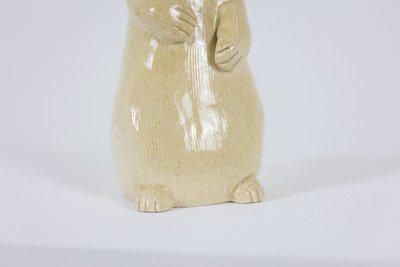 Valerie Courtet. Präriehund. Zeitgenössische Arbeit. LS5082
