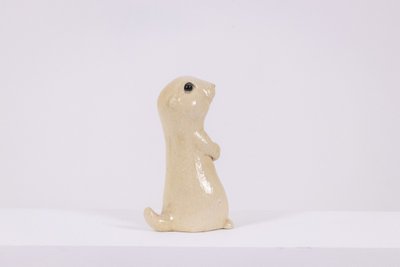 Valerie Courtet. Präriehund. Zeitgenössische Arbeit. LS5082
