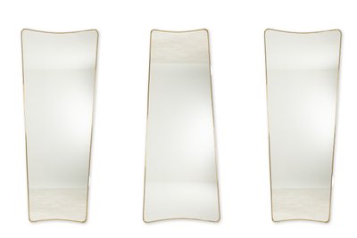 Série de 3 miroirs asymétriques. Style années 1950. LS60942509P