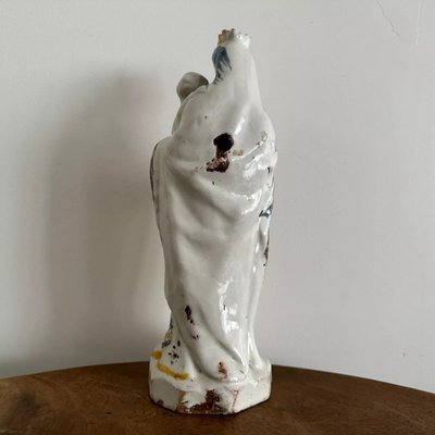 18th century earthenware Virgin Mary Mater Dei