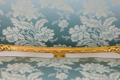 Salon de style Louis XV à chassis en bois doré. Circa 1880. LS61405700/5B