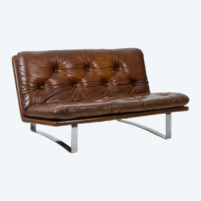 Kho Liang für Artifort. Sofa oder Couch, Modell C683. 1960er Jahre.LS6279709M