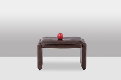 Casa De Sede. Sgabello o pouf in pelle. Anni '60/'70. Codice articolo: LS6314288P