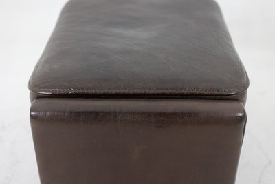 Casa De Sede. Sgabello o pouf in pelle. Anni '60/'70. Codice articolo: LS6314288P