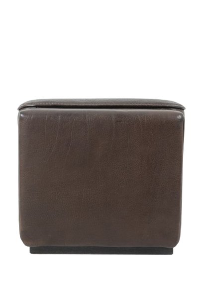 Casa De Sede. Sgabello o pouf in pelle. Anni '60/'70. Codice articolo: LS6314288P