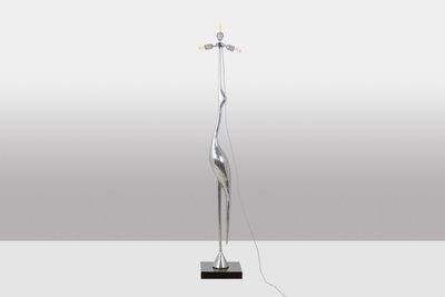 René Broissand per Santangelo. Lampada da terra. Anni '70. Codice articolo: LS63171328U