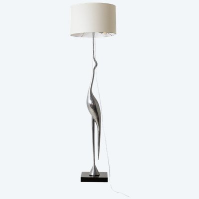 René Broissand per Santangelo. Lampada da terra. Anni '70. Codice articolo: LS63171328U