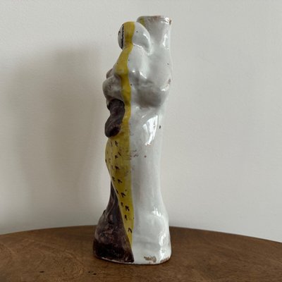 Virgin and Child in 18th century earthenware
