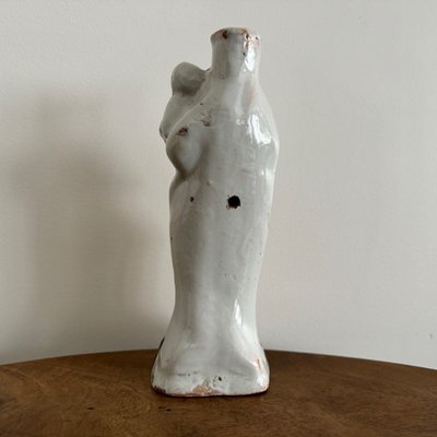 Virgin and Child in 18th century earthenware
