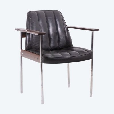Sven Ivar Dysthe for Dokka. Armchair. Circa 1960. LS6319333M
