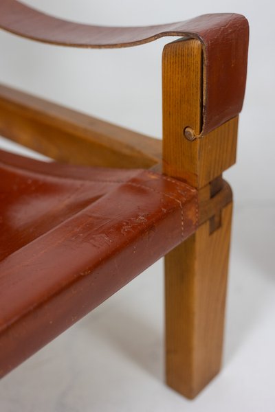 Pierre Chapo. Paire de fauteuils modèle S10X en orme. Circa 1970. LS63302609P