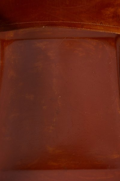 Pierre Chapo. Paire de fauteuils modèle S10X en orme. Circa 1970. LS63302609P