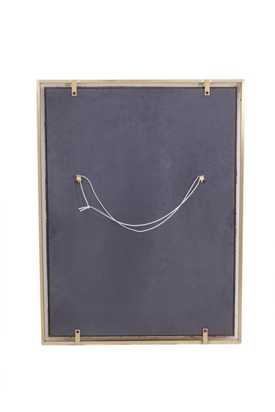 Decorative panel entitled “Fragmentations – IX”. Work of an artisan. LS63782900/2