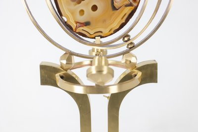 Armillary lamp model "Delamarche". Work of art craftsmanship. LS63813309M