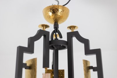 Neoclassical style "Osmond" lantern. Work of art craftsmanship. LS63824811M