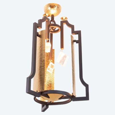Neoclassical style "Osmond" lantern. Work of art craftsmanship. LS63824811M