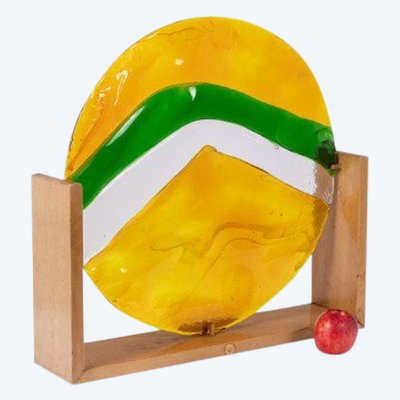 Pamio e Toso per Maison Leucos. Scultura. Anni '70. Codice articolo: LS63841078J