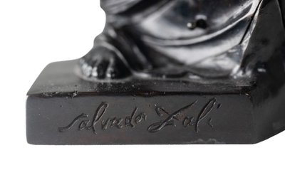 Salvador Dali. « Vénus de Milo aux tiroirs » en bronze. Année 1988 LS63873507L