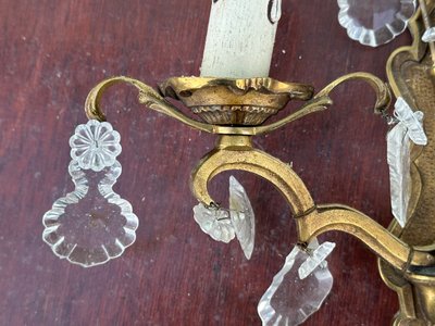 Paire d‘appliques