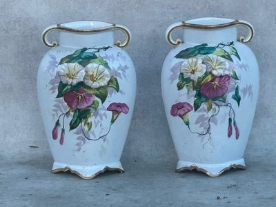 Pair of vases
