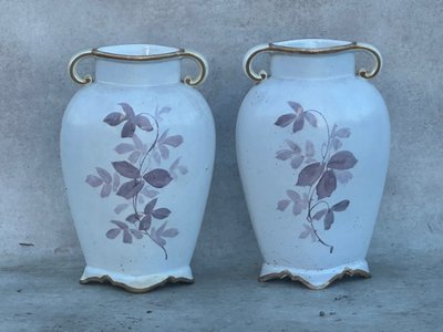 Pair of vases