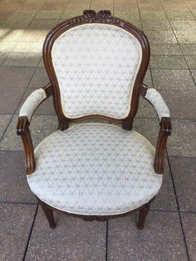 Un fauteuil du sud de la France d'époque XVIIIe siècle