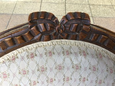 Un fauteuil du sud de la France d'époque XVIIIe siècle