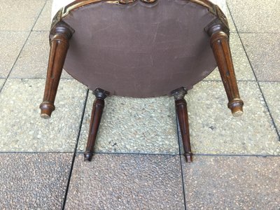 Un fauteuil du sud de la France d'époque XVIIIe siècle