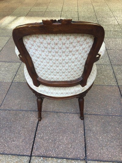 Un fauteuil du sud de la France d'époque XVIIIe siècle