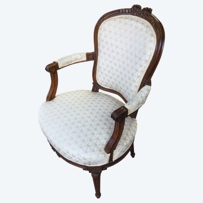 Un fauteuil du sud de la France d'époque XVIIIe siècle