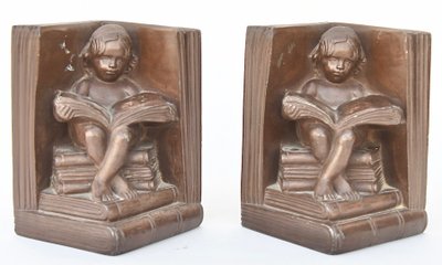 Paire de serre- livres