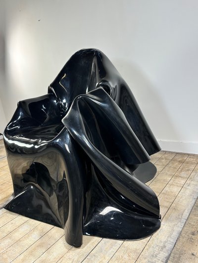 "The Ghost of a Chair" armchair by Valentina Gonzalez Wohlers 2009