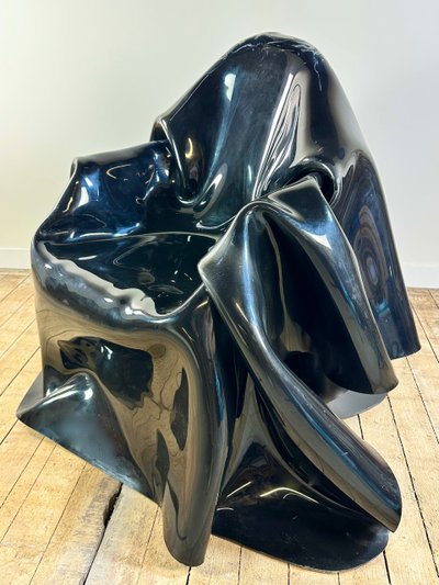 "The Ghost of a Chair" armchair by Valentina Gonzalez Wohlers 2009