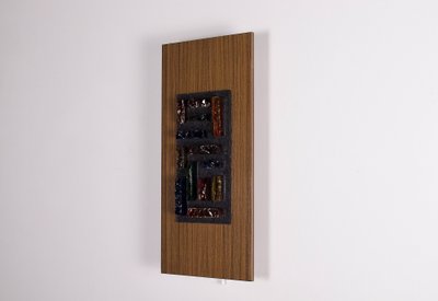 Brutalist wall light
