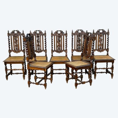 7 chaises