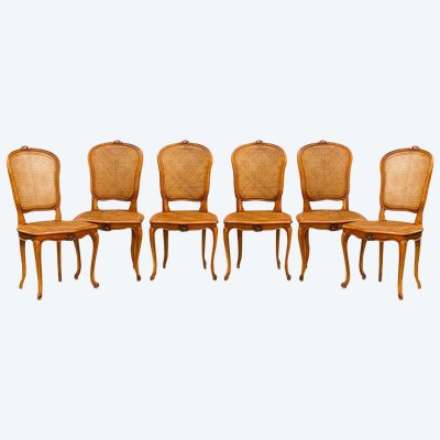 6 chairs