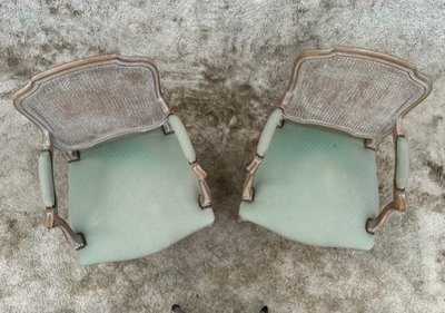 Paire de fauteuils