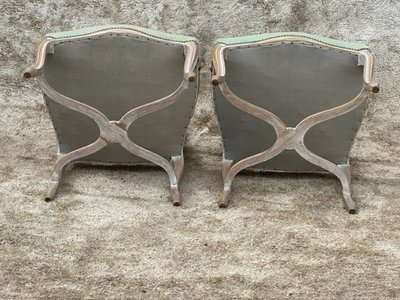 Paire de fauteuils