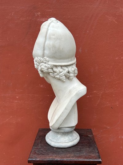 Busto di Paride da Canova (1757-1822) Scultura in gesso XX secolo 
