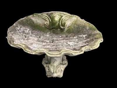 Louis XV Style Wall Fountain in Reconstituted Stone, Early 20th Century
