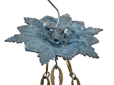 Lampadario in stile impero