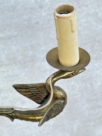 Lampadario in stile impero