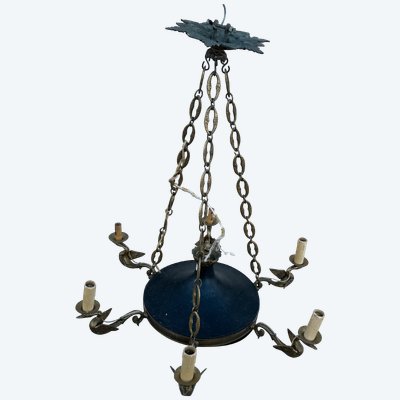 Lampadario in stile impero